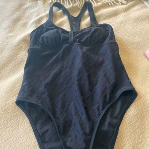 Black Nautica bathing suit
